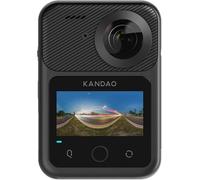 KanDao QooCam 3 Ultra - Cámara de acción 360 ultra 8K impermeable, foto 96MP y video 360 8K, doble apertura 1/1.7" F1.6, GPS, estabilidad, para Vlog, viajes, actividades al aire libre