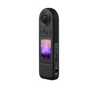 KanDao QooCam 8K Enterprise Cámara profesional en vivo de 360 grados, solución interna 8K 30 FPS 360 en vivo, sensor 1,5 x, velocidad máxima de 150 Mbps, cámara de alta resolución