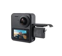 KanDao QooCam - Cámara de acción 3, sensores de 1/1.5 pulgadas, foto de 5.7 K a 60 fps, cámara de video 360, impermeable, estabilización, cámara deportiva y al aire libre.