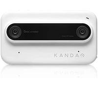 Kandao qoocam ego 3d cámara blanco