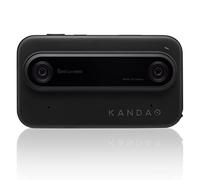KanDao QooCam Ego 3D Camera, Dual Lens for 4K 60Fps 3D Video, 24MP 3D Photo,Instant 3D viewer