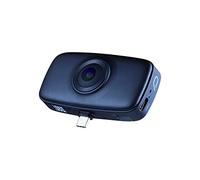 Kandao QooCam Fun Black/White/Blue [USB-C], a Kind of 360 Camera Live Stream on Social Media Smartphone Camera with 4K Capture vlog and Auto Editing on Smartphone apps.