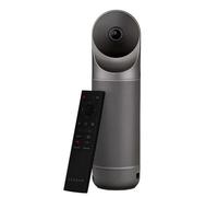 KanDao Cámara para videoconferencias, Meeting Pro(Next Gen) Cámara para videoconferencias en 360° Todo en uno con Altavoz y micrófono, Ecualizador de Ruido y Enfoque Inteligente