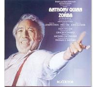 Kander, John - Zorba (1983 Broadway Revival Cast) Cast Recording Edition by Kander, John (1995) Audio CD