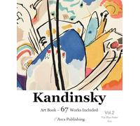 Kandinsky Art Book Vol.2 The Blue Rider Era (Arca Publishing Art Books)