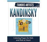 Kandinsky: Coloring Pages for Kids and Kids at Heart: 2 (Hands-On Art History)