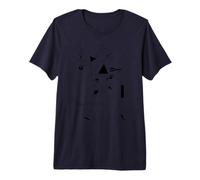 Kandinsky Drawing for Point and Line to Plane 1925 Obra de Arte Camiseta Premium