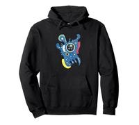 Kandinsky Stars 1938 - Arte Abstracto biomórfico Vintage Sudadera con Capucha