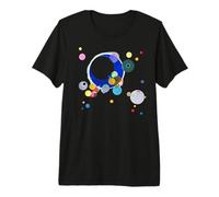 Kandinsky Varios Círculos 1926 Camiseta Premium