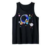 Kandinsky Varios círculos 1926 Camiseta sin Mangas