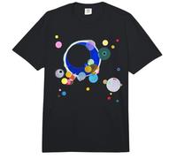 Kandinsky Varios Círculos 1926 Comfort Colors Adult Heavyweight T-Shirt