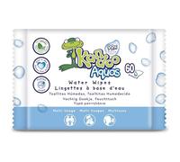 Kandoo - Juego de 60 toallitas multiusos (99% agua, aguas)
