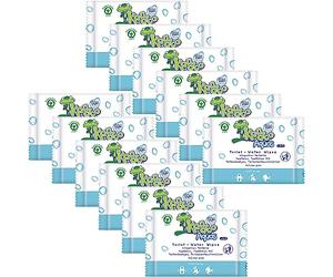 Kandoo Toallitas Aquas Pack 12x50 Unidades