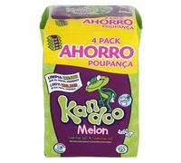 Kandoo Toallitas Melon 4X60