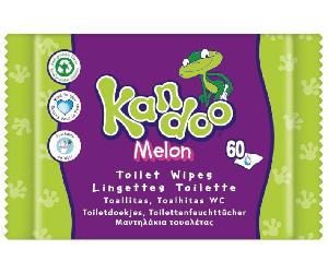 Kandoo Toallitas Melón 60 uds