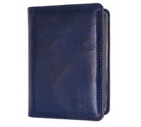 kandouren Funda para pasaporte con bloqueo RFID, cartera para pasaporte para hombres y mujeres, el mejor regalo para viajeros, carteras para tarjetas de crédito e identificación, accesorios de viaje,