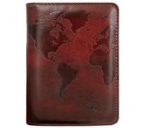 kandouren Funda para Pasaporte con Bloqueo RFID, Cartera para Pasaporte para Hombres y Mujeres, viajeros, Carteras para Tarjetas de crédito e identificación, Accesorios de Viaje