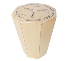 Kandu - El Cajonga de 13 pulgadas. La combinación perfecta de Conga y Cajon, sonido divertido y funky que de alguna manera se adapta a cualquier tipo de música que quieras tocar. (madera natural)