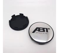 KAnduo 4 Piezas Coche Rueda Tapas Centrales Compatible con para ABT 65mm,A