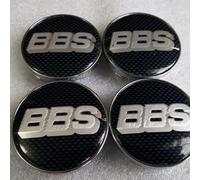 KAnduo 4 Piezas Coche Rueda Tapas Centrales Compatible con para BBS 56MM 60MM 65MM 68MM,60mm-Plaid