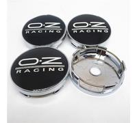 KAnduo 4 Piezas Coche Rueda Tapas Centrales Compatible con para OZ O.Z Racing 60mm,B