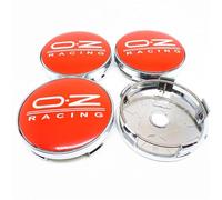 KAnduo 4 Piezas Coche Rueda Tapas Centrales Compatible con para OZ O.Z Racing 60mm,D