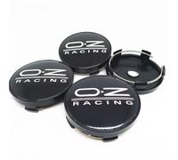 KAnduo 4 Piezas Coche Rueda Tapas Centrales Compatible con para OZ O.Z Racing 60mm,J