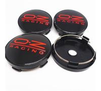 KAnduo 4 Piezas Coche Rueda Tapas Centrales Compatible con para OZ O.Z Racing 60mm,K
