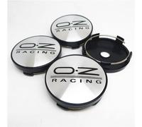 KAnduo 4 Piezas Coche Rueda Tapas Centrales Compatible con para OZ O.Z Racing 60mm,L