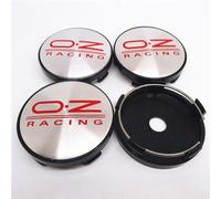 KAnduo 4 Piezas Coche Rueda Tapas Centrales Compatible con para OZ O.Z Racing 60mm,M