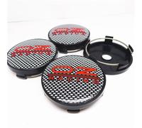 KAnduo 4 Piezas Coche Rueda Tapas Centrales Compatible con para OZ O.Z Racing 60mm,O