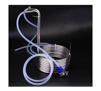 KanDuo Accesorio de Hardware for Cerveza casera, Enfriador inmersión 10 * 8 m, serpentín enfriamiento Mosto Tubo Acero Inoxidable, Herramientas artesanales