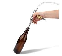 KanDuo Accesorio de Hardware for Cerveza casera, Pistola llenado Botellas Acero Inoxidable, Kit carbonatación CO2 for barriles, embotellado fácil