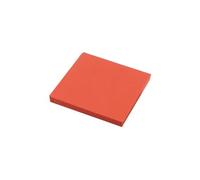 KanDuo Alfombrilla de Espuma de Silicona roja, Tablero de Espuma, Almohadilla for máquina de prensado en Caliente, 1 Pieza, 100x100 mm, Resistente a Altas temperaturas(100x100x5mm)