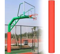 Kanduo Almohadillas para Postes de Baloncesto Acolchado de Espuma for Postes Redondos,Protección Envolvente,Adecuado for Postes de Varios diámetros, Incluido el Columpio de Baloncesto