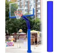 Kanduo Almohadillas para Postes de Baloncesto Acolchado de Espuma for Postes Redondos,Protección Envolvente,Adecuado for Postes de Varios diámetros, Incluido el Columpio de Baloncesto