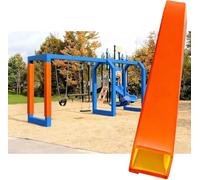 Kanduo Almohadillas para Postes de Baloncesto Acolchado de Poste Redondo for Postes de aro de Baloncesto, Envoltura de viga autoadhesiva for Seguridad y protección(Orange,8x8(20x20cm))