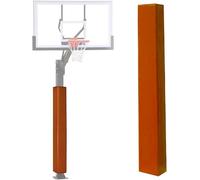 Kanduo Almohadillas para Postes de Baloncesto Acolchado Envolvente for Poste de Baloncesto, Almohadilla Protectora Impermeable for Todo Tipo de Clima, for Garaje en sótano