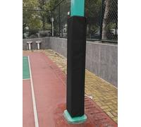 Kanduo Almohadillas para Postes de Baloncesto Acolchado Resistente a Impactos for gimnasios y Aros de Baloncesto for garantizar la Seguridad de los Atletas; Acolchado Protector de Espuma