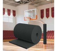 Kanduo Almohadillas para Postes de Baloncesto Almohadillas de Pared Autoadhesivas for dormitorios, Salas de Tatami y barandillas Exteriores; Almohadillas for Aros de Baloncesto(Nero)