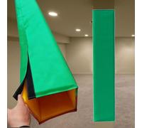 Kanduo Almohadillas para Postes de Baloncesto Almohadillas for aro de Baloncesto, Cubiertas duraderas Resistentes a Impactos for Postes de Gimnasio y Garaje