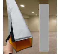 Kanduo Almohadillas para Postes de Baloncesto Almohadillas for aro de Baloncesto, Cubiertas duraderas Resistentes a Impactos for Postes de Gimnasio y Garaje