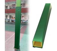 Kanduo Almohadillas para Postes de Baloncesto Fundas Protectoras for Aros de Baloncesto y columnas de Gimnasio: Acolchado Cuadrado de Espuma Suave(3.3ft/100cm,20 * 20cm/7.9 * 7.9in)