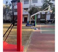 Kanduo Almohadillas para Postes de Baloncesto Protectores de columnas autoadhesivos for Aros de Baloncesto, garajes y columnas Exteriores; Mangas Suaves y envolventes