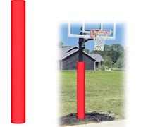 Kanduo Almohadillas para Postes de Baloncesto Relleno de Espuma for Aros de Baloncesto; Envolturas Protectoras Reutilizables for porterías de fútbol y Postes de Ejercicio.(Dia 114mm (4 1/2in))