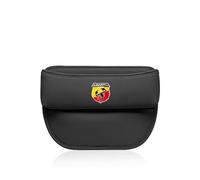 KAnduo Caja de Almacenamiento para Asientos de Coche Compatible con para Fiat Abarth 595 Abarth 500 Abarth 124 Spider,A