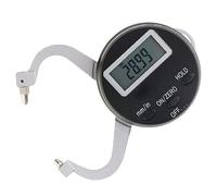 KanDuo Calibrador a Vernier Digital, Herramienta de medición de Calibre de Profundidad de precisión, Calibre de medición electrónico 0~25 mm Diámetro Externo Indicador de medición Digital