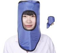 Kanduo Casco Protector de Plomo for Rayos X, Gorro Protector de Plomo for Cuello y tiroides, Protector de Plomo Ligero for Laboratorio Dental.(0.5 mmpb)
