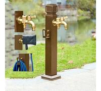 Kanduo columna de agua para jardin vertical Columna de agua,Columna de agua independiente de aleación de aluminio for jardín,Lavado de riego de patio trasero