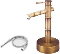 Kanduo columna de agua para jardin vertical Columna de agua vertical latón for jardín for riego y lavado, cilindro 20 pulgadas for uso en pastos agrícolas patios traseros(34cm/13in)